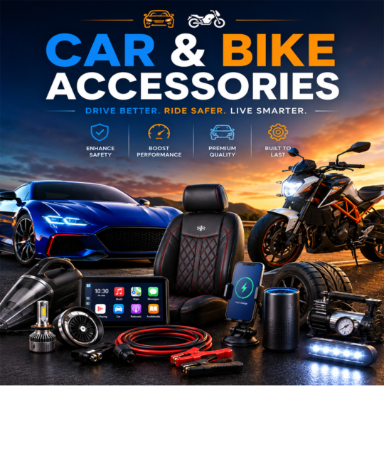 Car & Bike Accessories