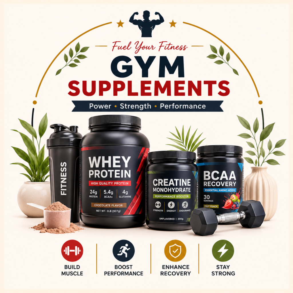 Gym Supplements