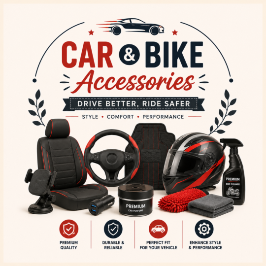 Car & Bike Accessories