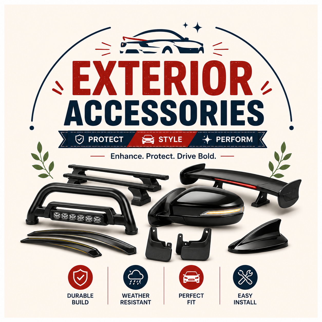Exterior Accessories