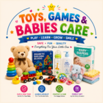 Toys, Games & Babies