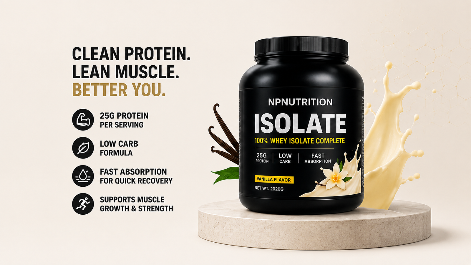 NPNutrition 100% Whey Isolate Complete Review: Everything You Need to Know