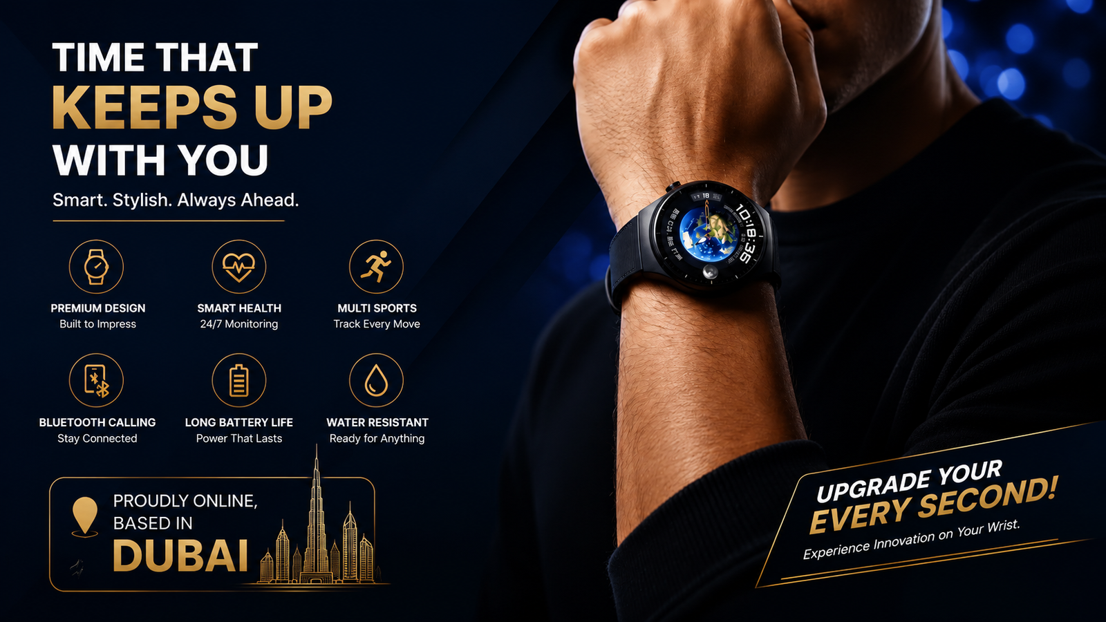 Bestrio BL01 AMOLED Smartwatch Review: Features, Benefits & Everything You Need to Know